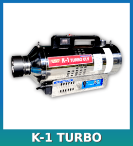 K-1 TURBO 무선 초미립자 살포기