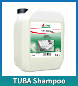 카페트 세정제 TUBA Shampoo 10L