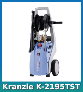 Kranzle K-2195TST 고압세척기