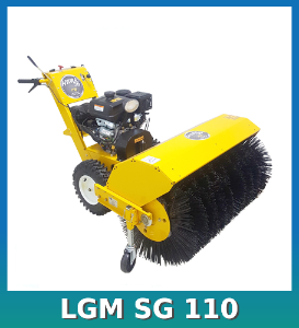 LGM-SG 110 제설기